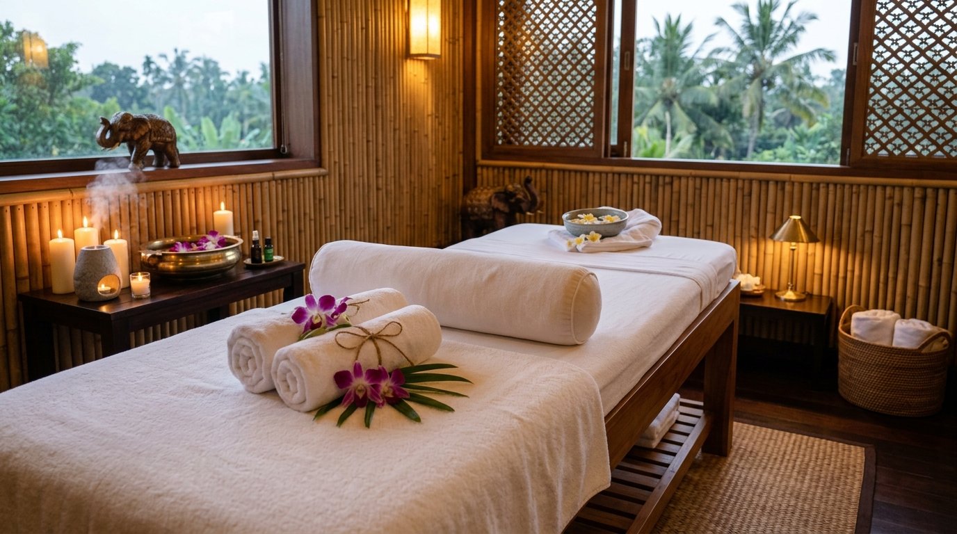 Premium Thai Spa Interior