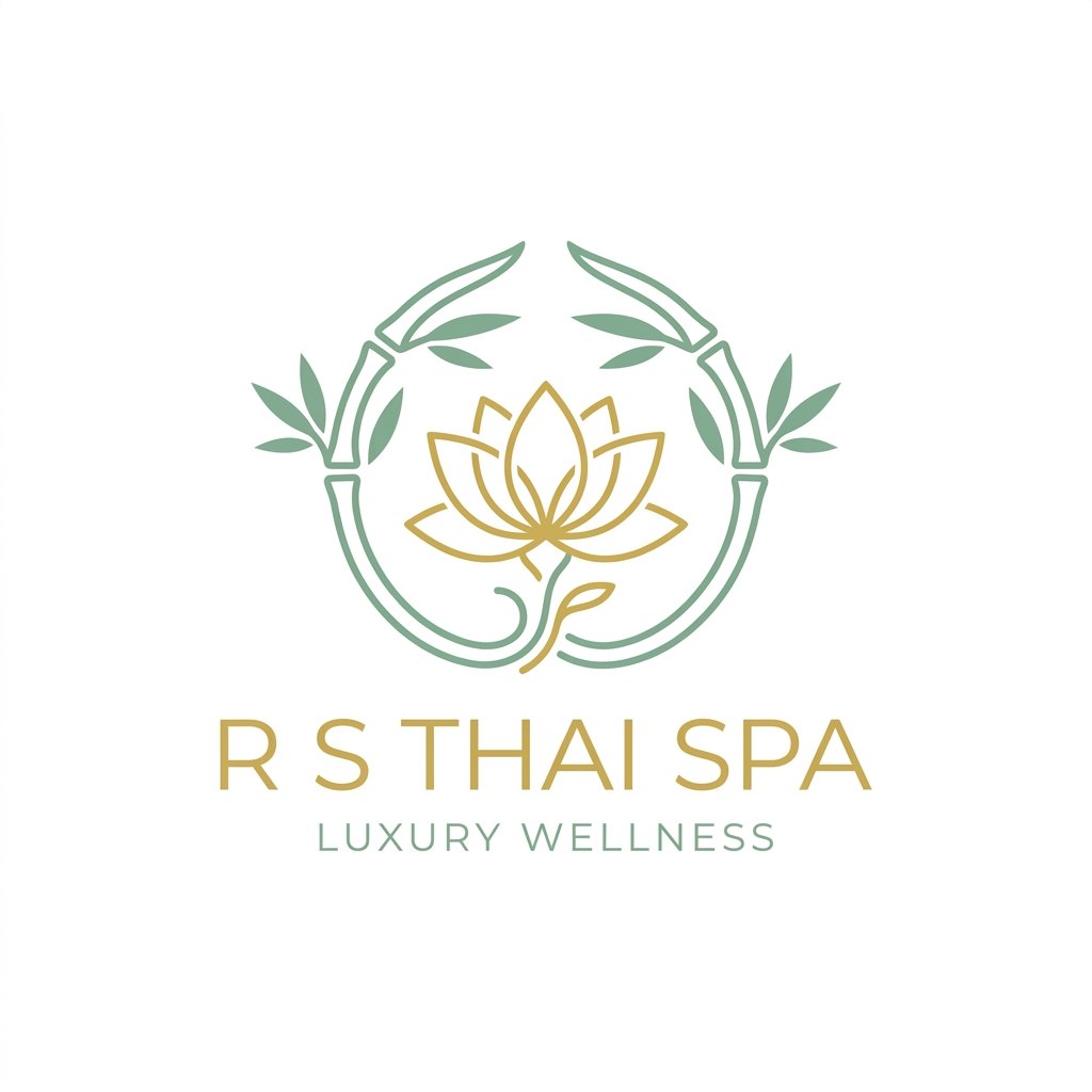 R S Thai Spa Logo